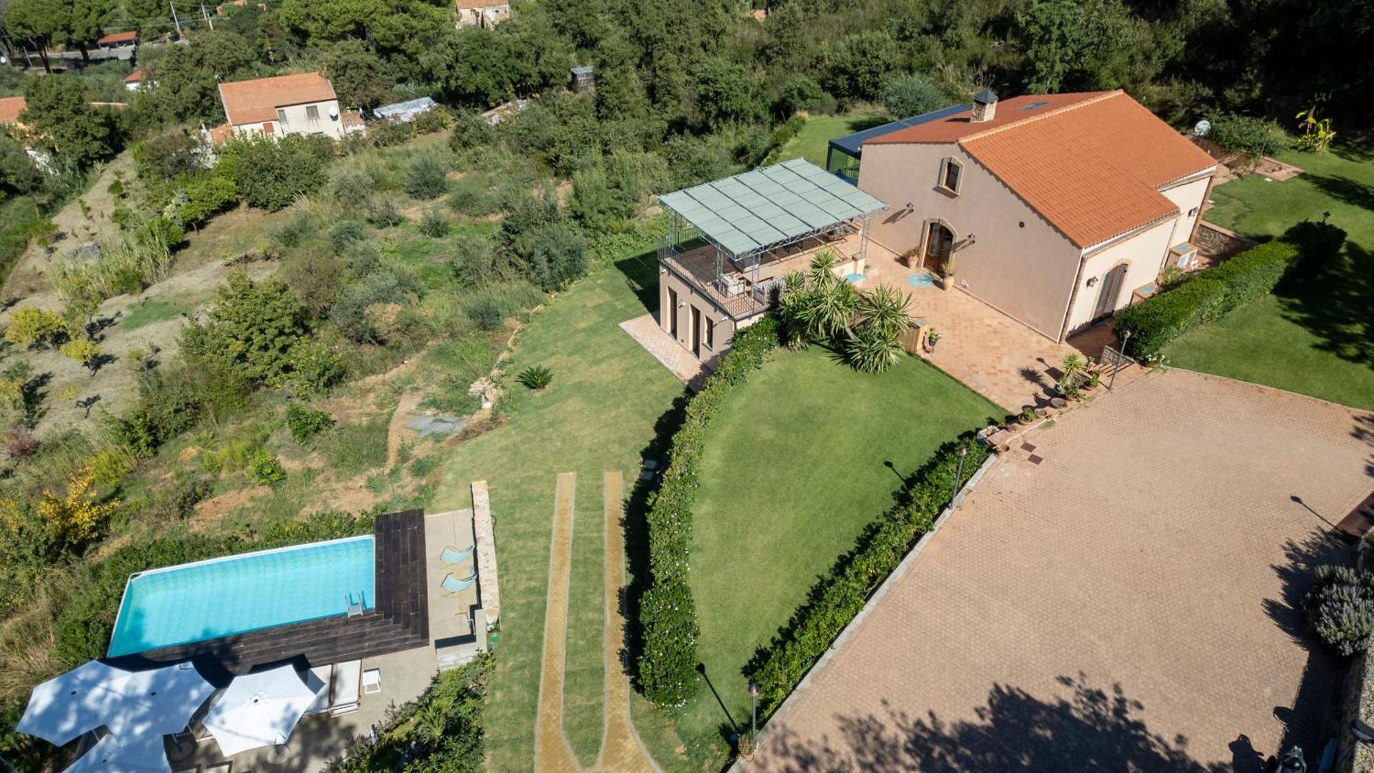 B&B Le Ginestre Cefalù Buitenkant foto