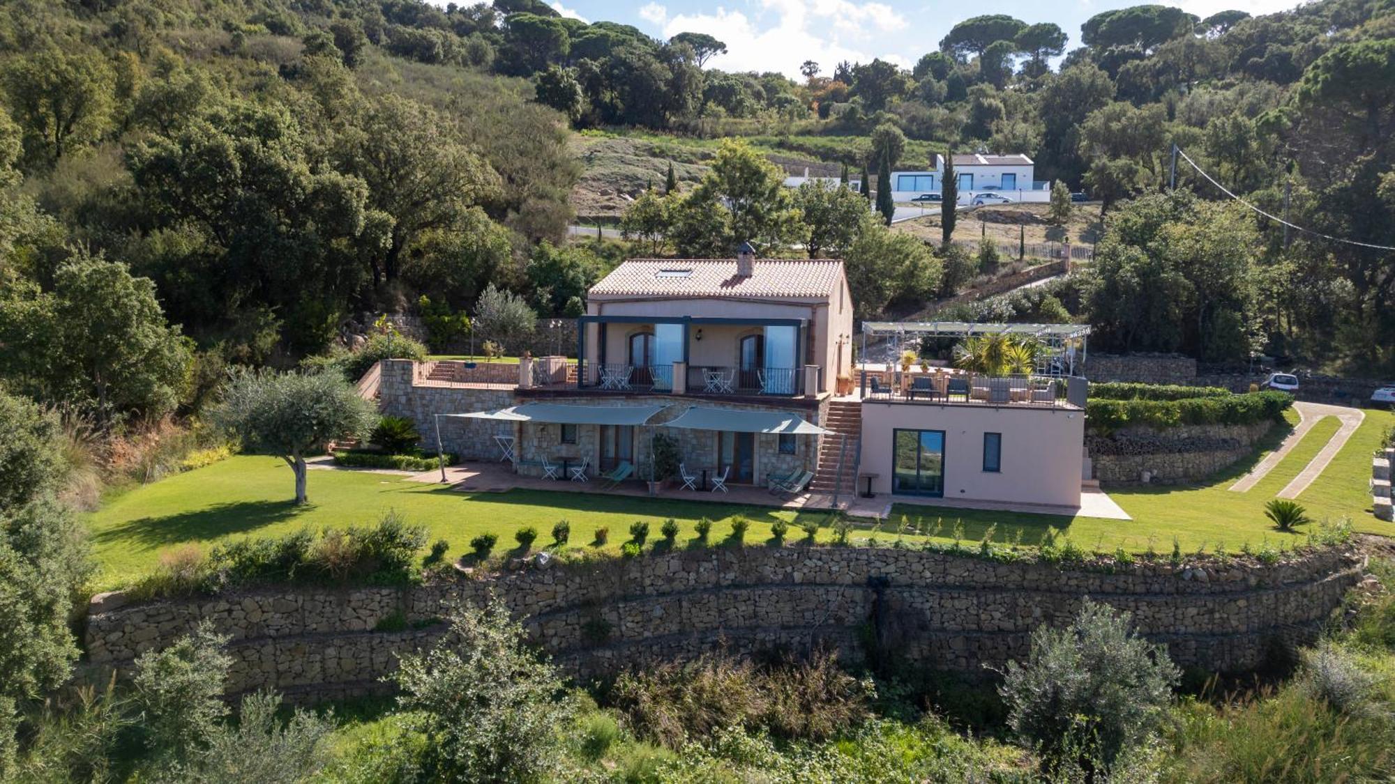 B&B Le Ginestre Cefalù Buitenkant foto