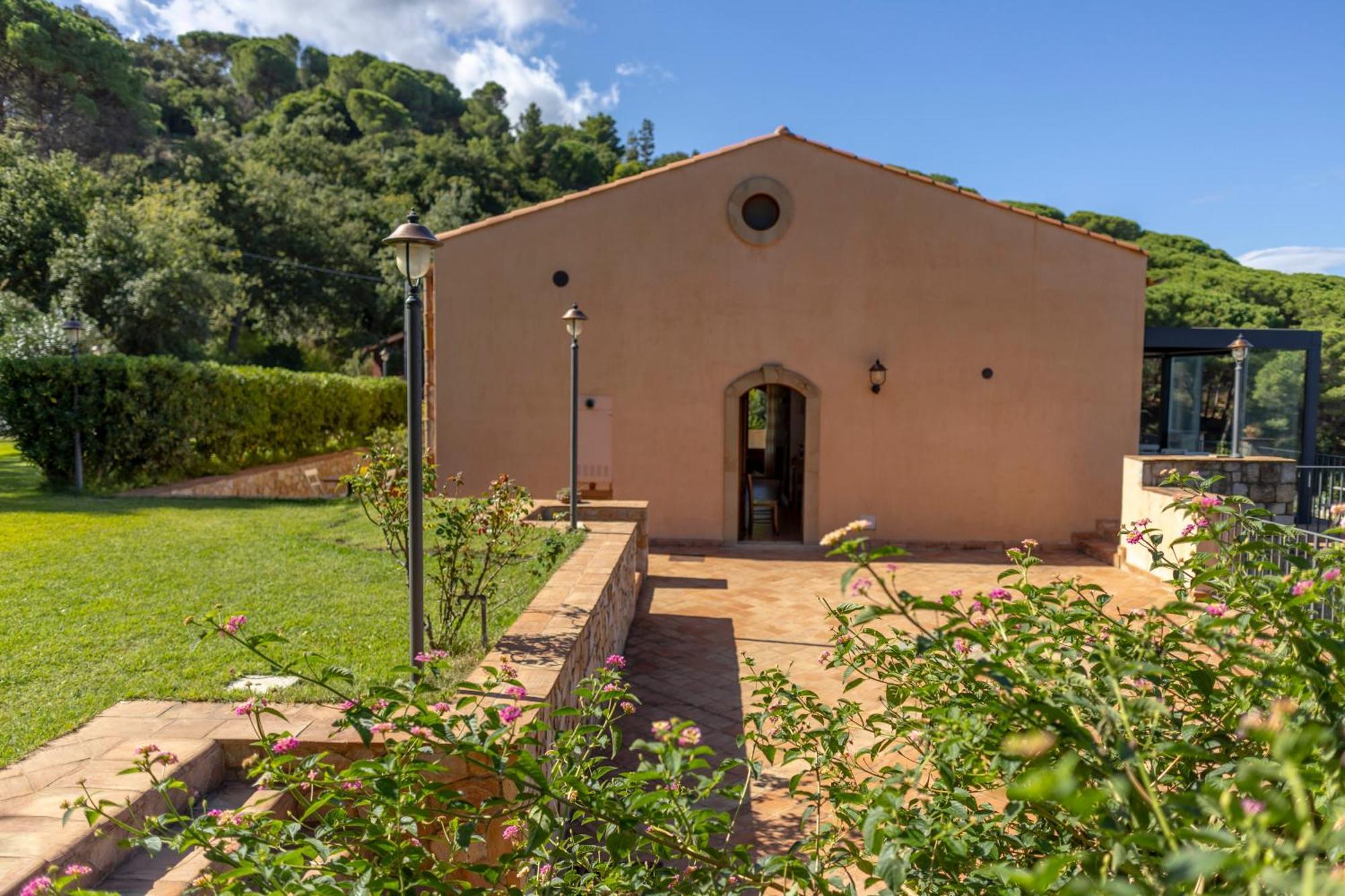 B&B Le Ginestre Cefalù Buitenkant foto
