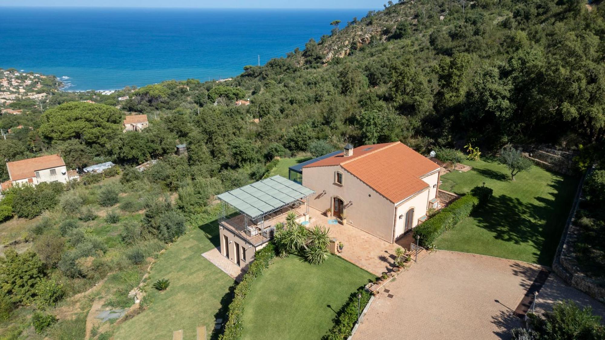 B&B Le Ginestre Cefalù Buitenkant foto