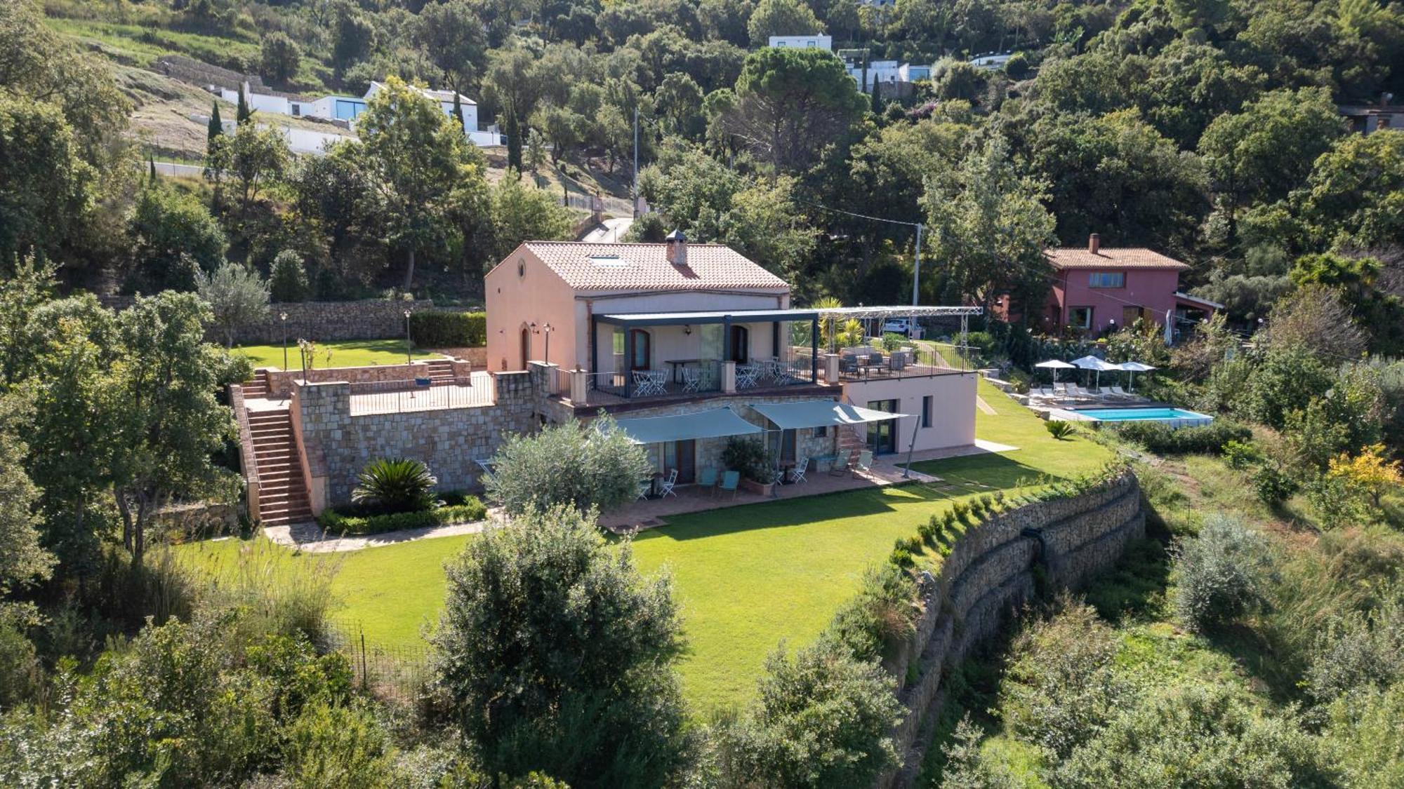 B&B Le Ginestre Cefalù Buitenkant foto