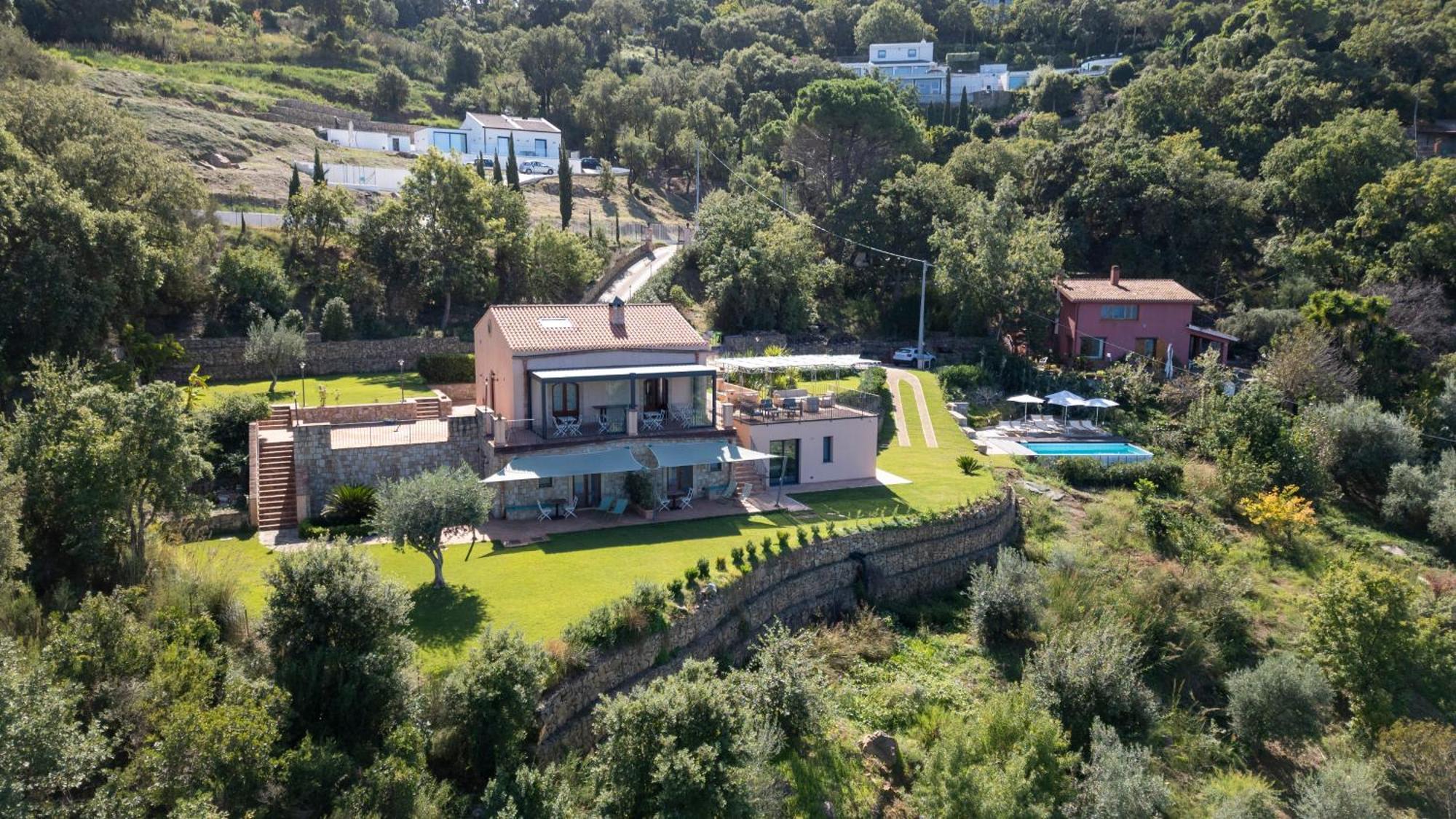 B&B Le Ginestre Cefalù Buitenkant foto