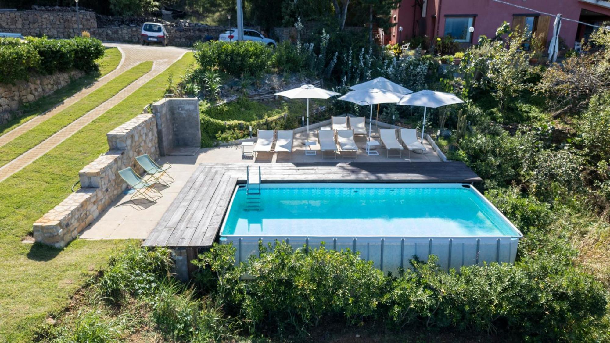 B&B Le Ginestre Cefalù Buitenkant foto