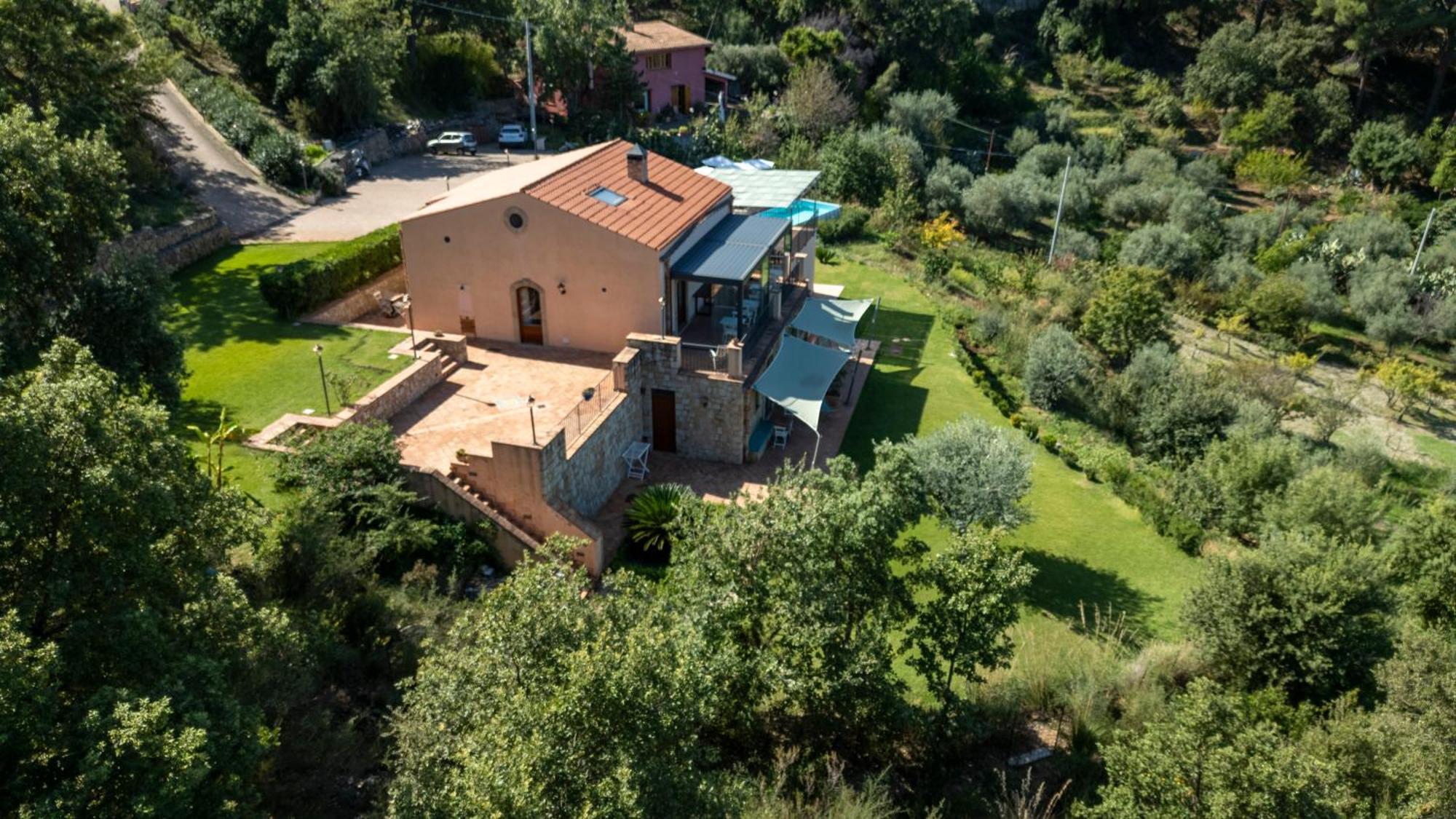 B&B Le Ginestre Cefalù Buitenkant foto
