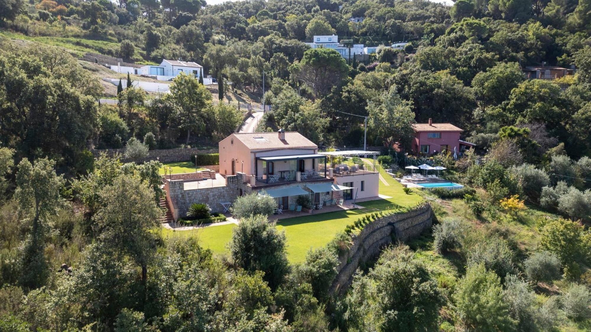 B&B Le Ginestre Cefalù Buitenkant foto