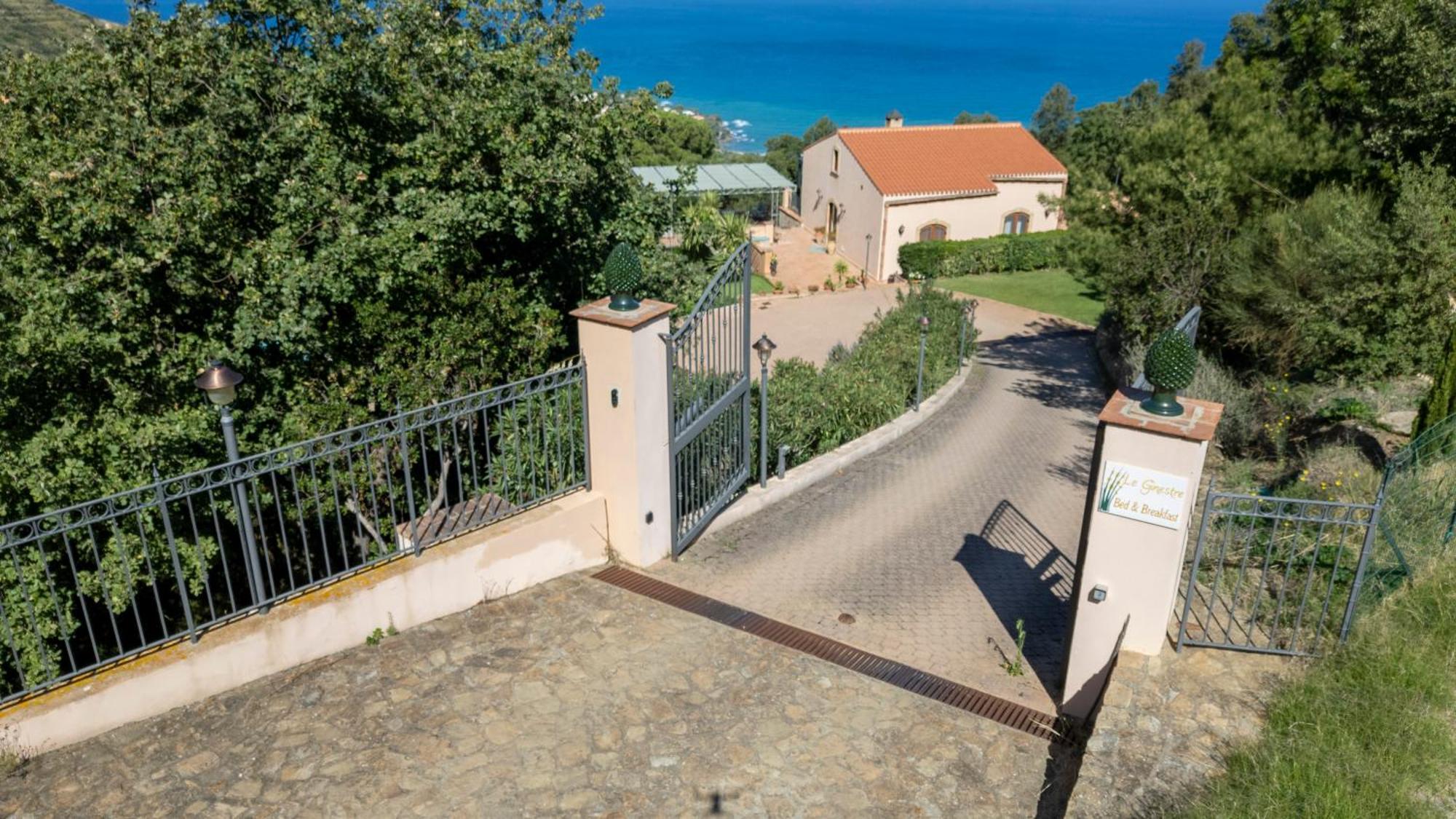 B&B Le Ginestre Cefalù Buitenkant foto