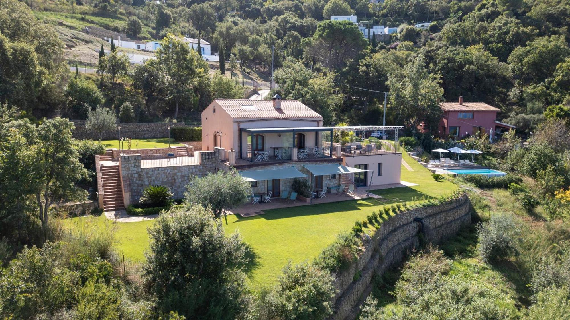 B&B Le Ginestre Cefalù Buitenkant foto