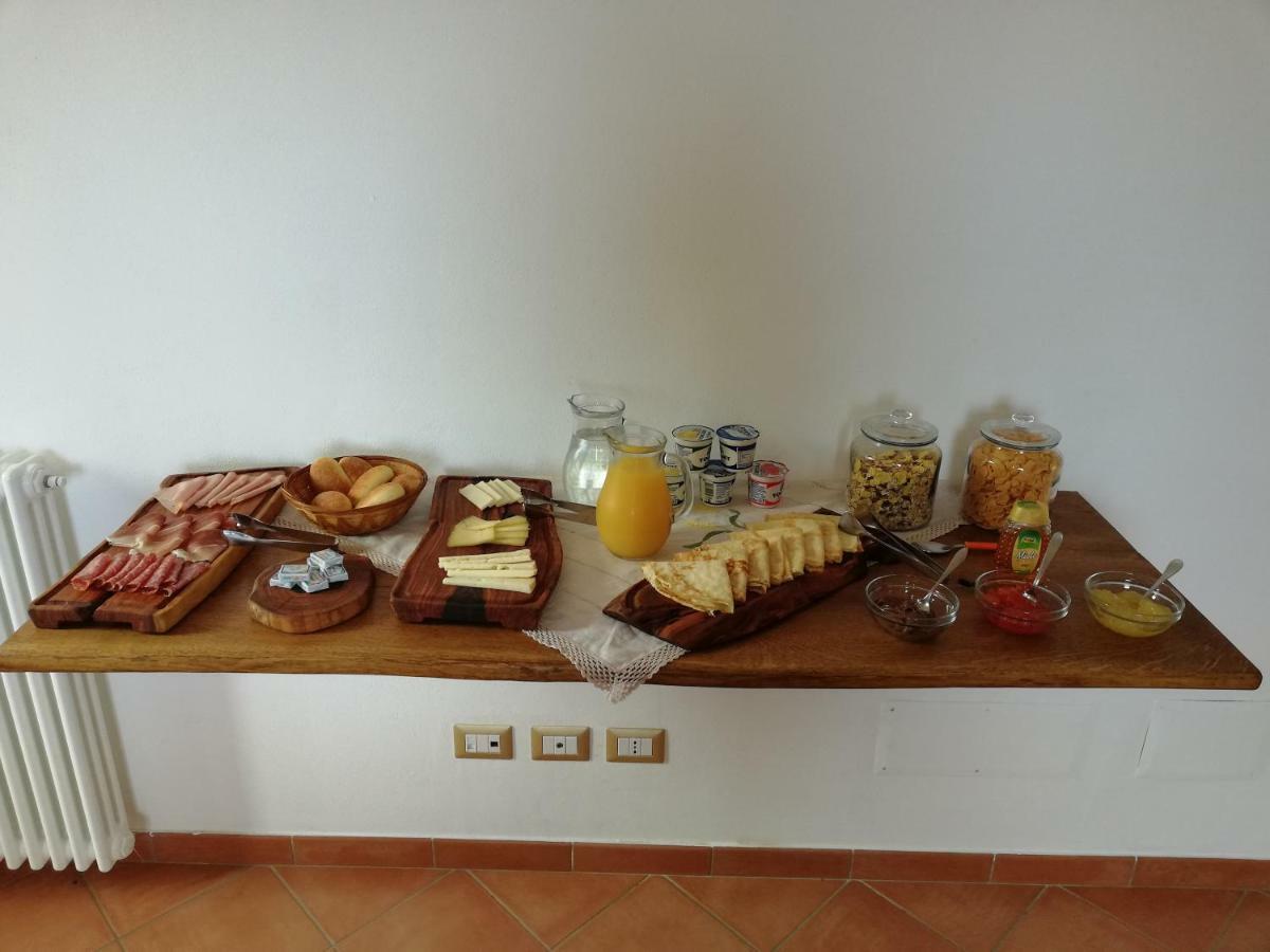 B&B Le Ginestre Cefalù Buitenkant foto